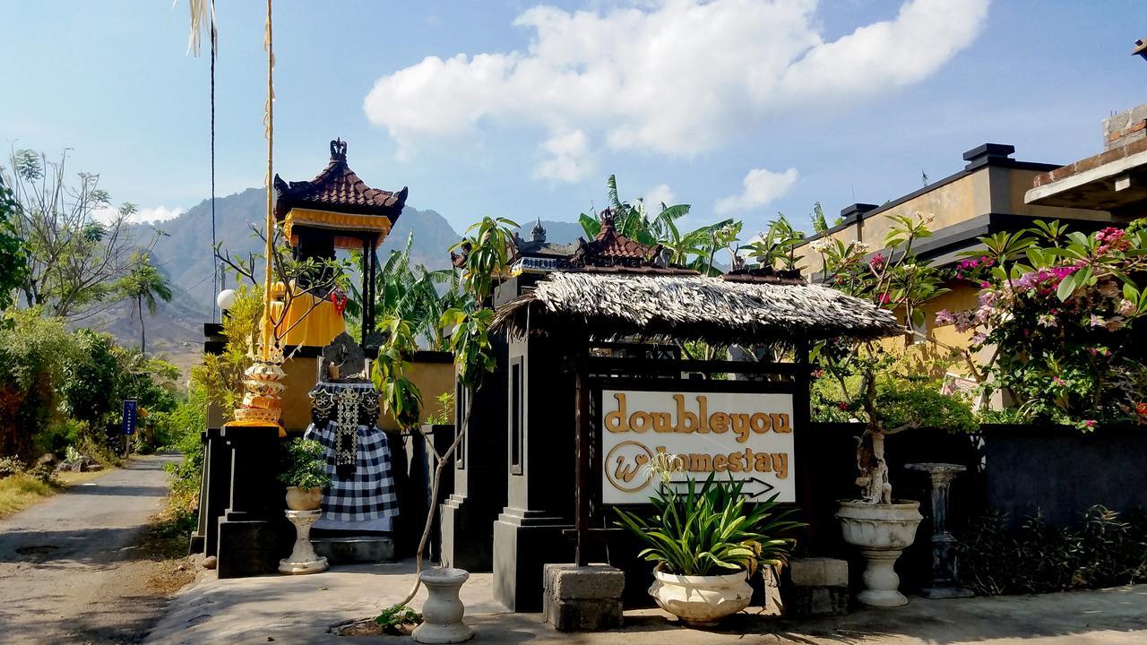 Doubleyou Homestay Pemuteran Kültér fotó