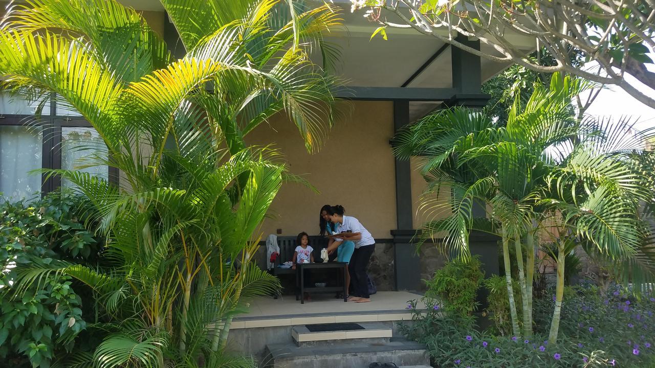 Doubleyou Homestay Pemuteran Kültér fotó